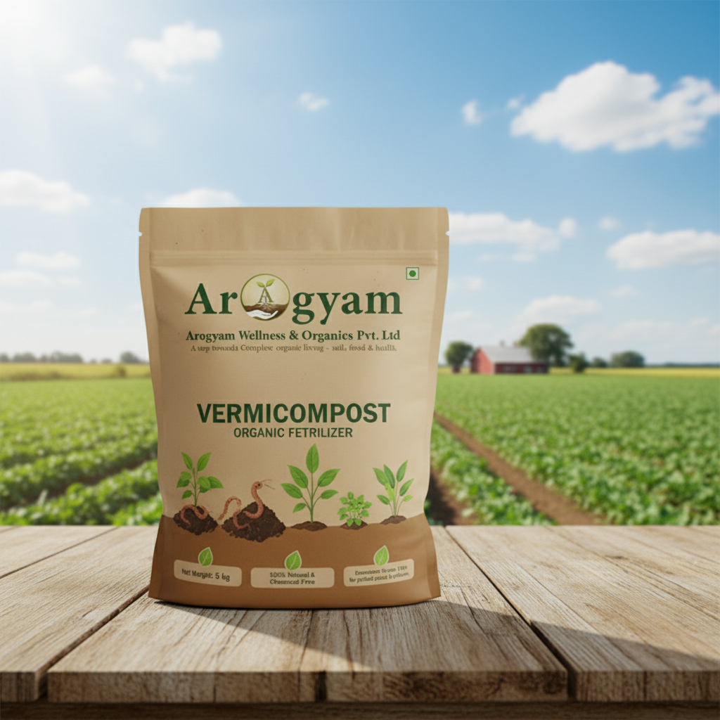 Vermi Compost 2  ( 5Kg )